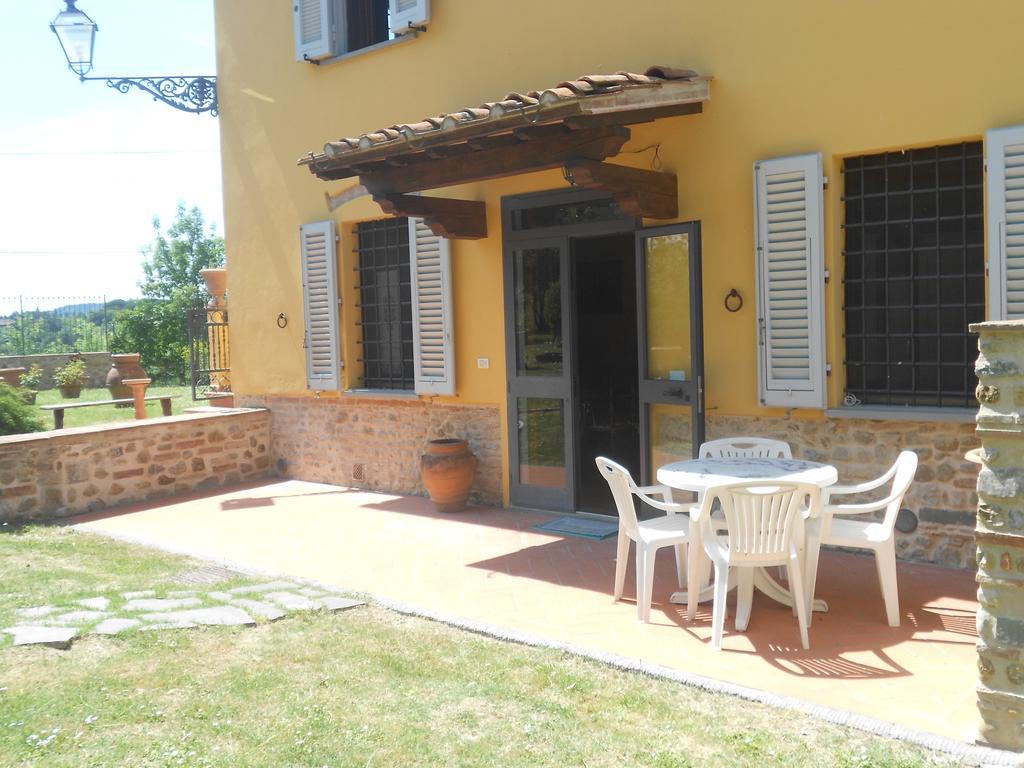 I Due Frassini Apartment Montespertoli Luaran gambar