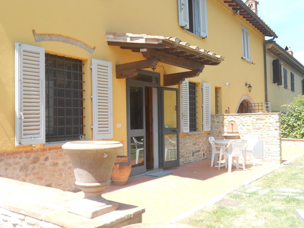 I Due Frassini Apartment Montespertoli Luaran gambar