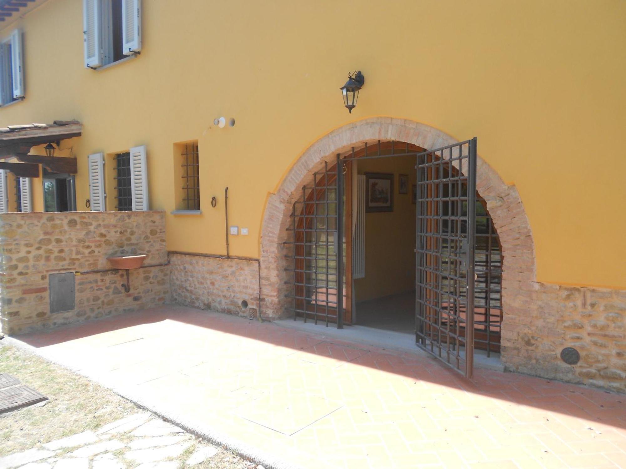 I Due Frassini Apartment Montespertoli Luaran gambar