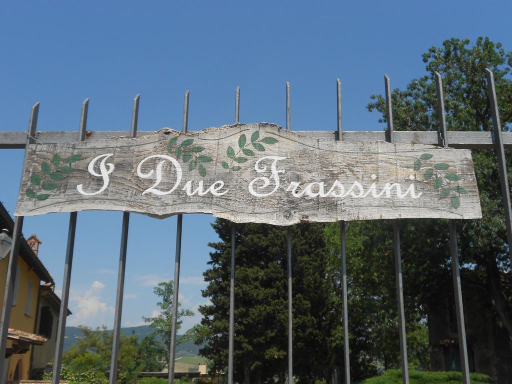 I Due Frassini Apartment Montespertoli Luaran gambar