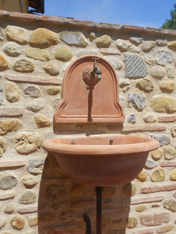 I Due Frassini Apartment Montespertoli Luaran gambar