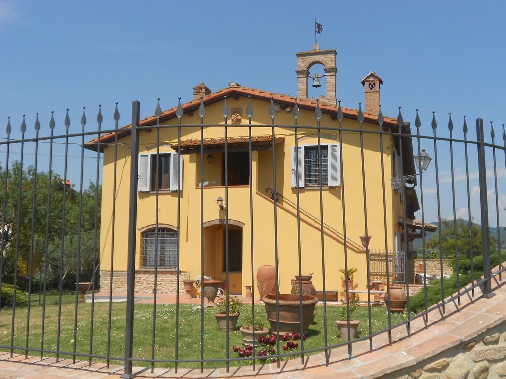 I Due Frassini Apartment Montespertoli Luaran gambar