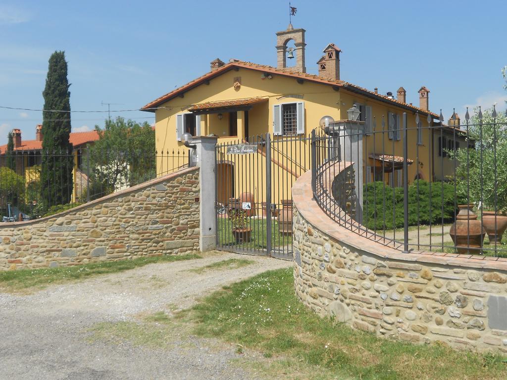 I Due Frassini Apartment Montespertoli Luaran gambar